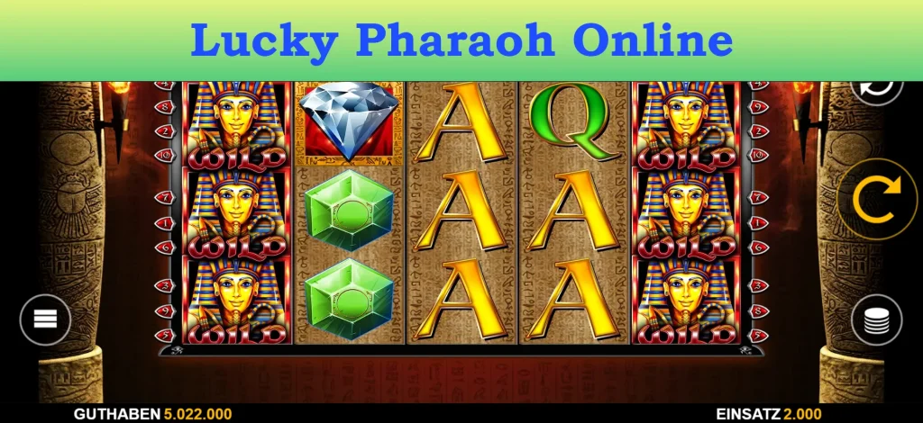 lucky pharaoh online