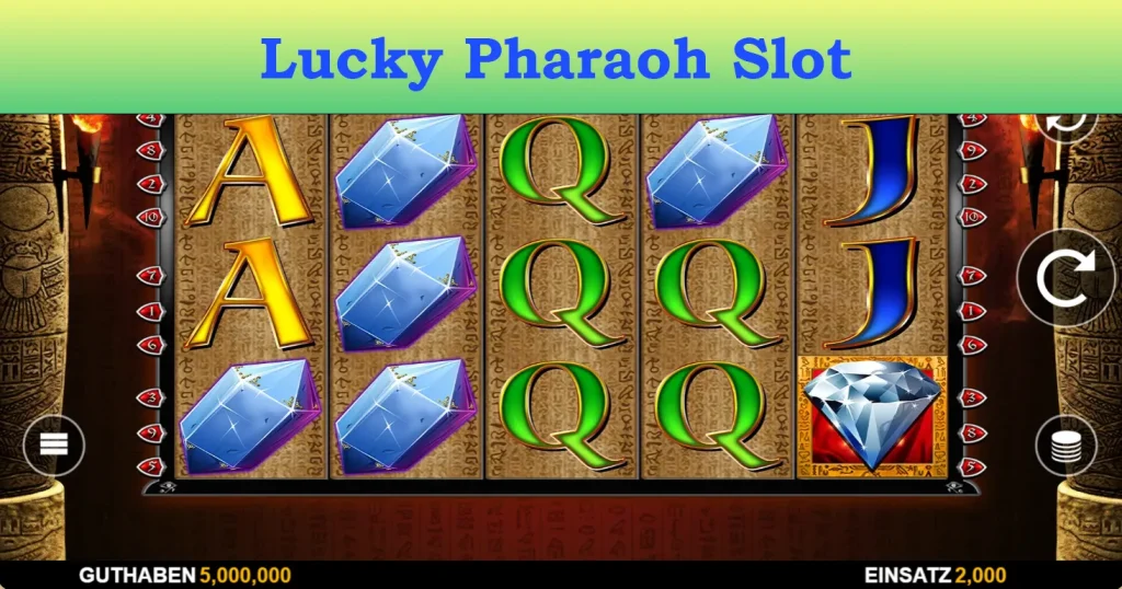 lucky pharaoh slot